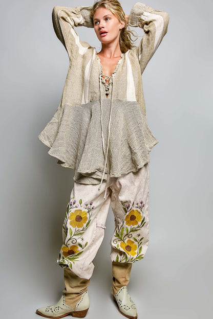 Frill of it All Tunic