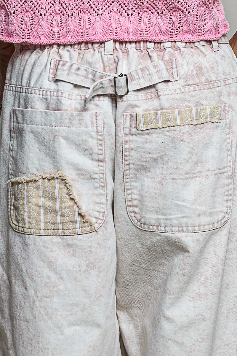 Printed Petals Pant