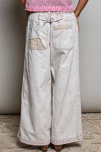 Printed Petals Pant