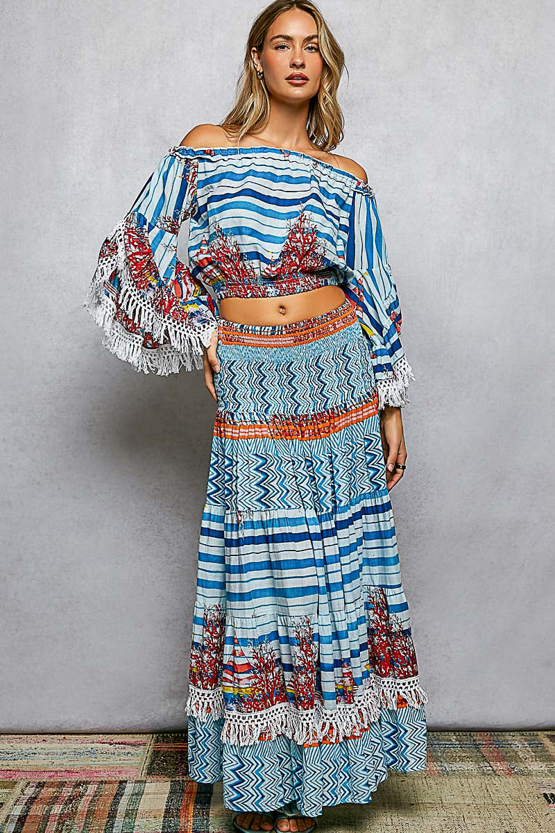 Seas the Day Skirt
