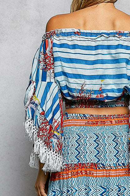 Seas the Day Top