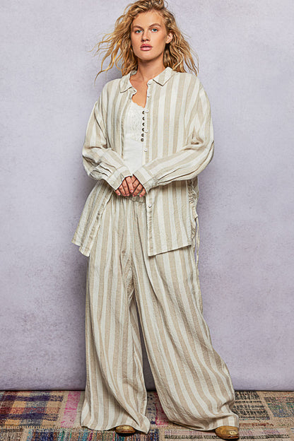 Stripe Hype Top