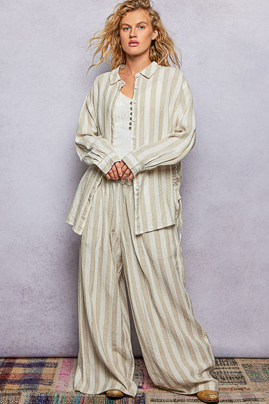 Stripe Hype Top
