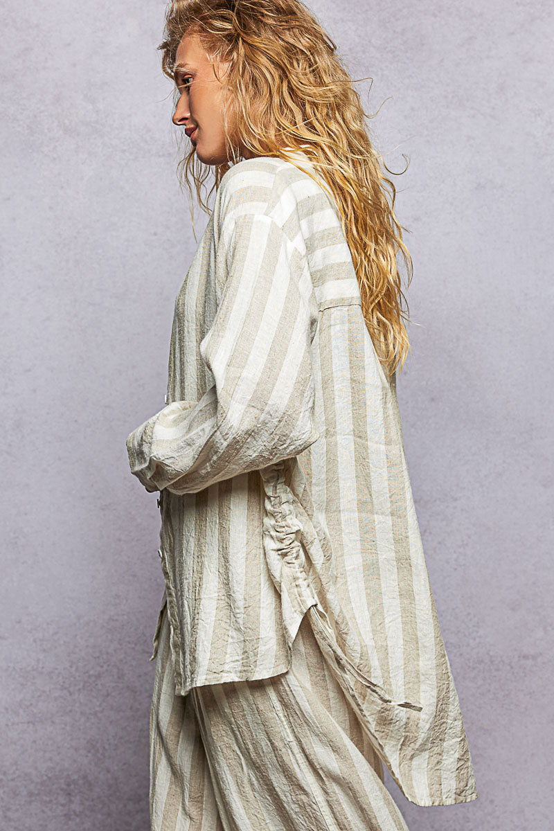 Stripe Hype Top