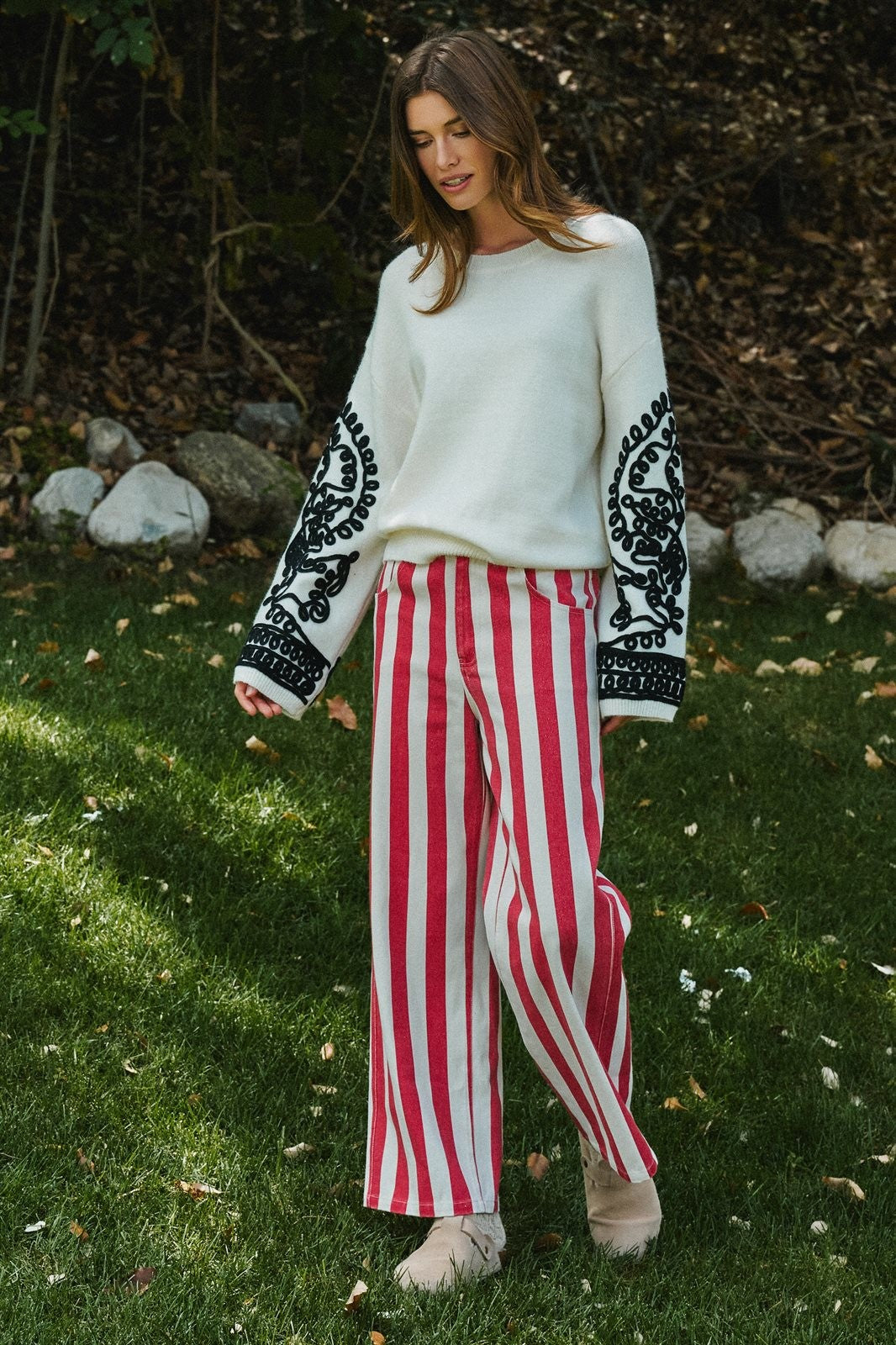Swirly Girly Sweater