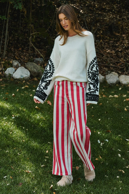 Swirly Girly Sweater
