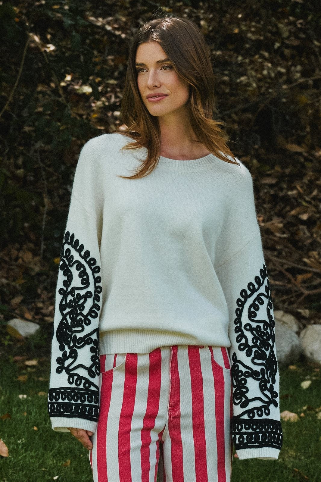 Swirly Girly Sweater