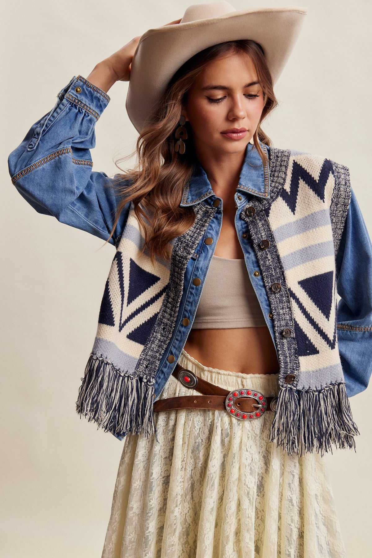Western Ways Vest
